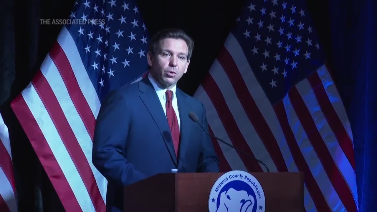 DeSantis touts wins over 'woke' left in Michigan